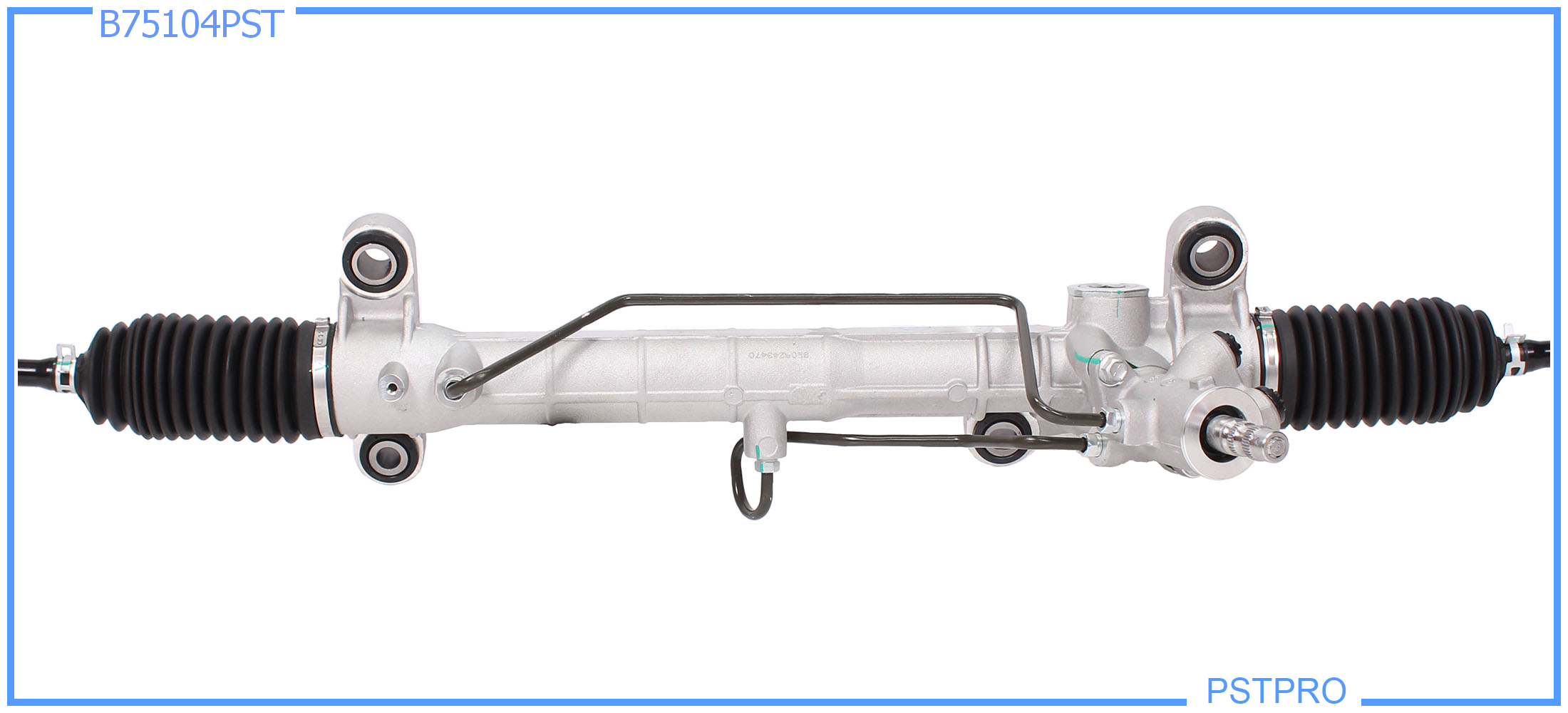 Гидравлическая рулевая рейка Toyota Corolla Verso 2001-2004