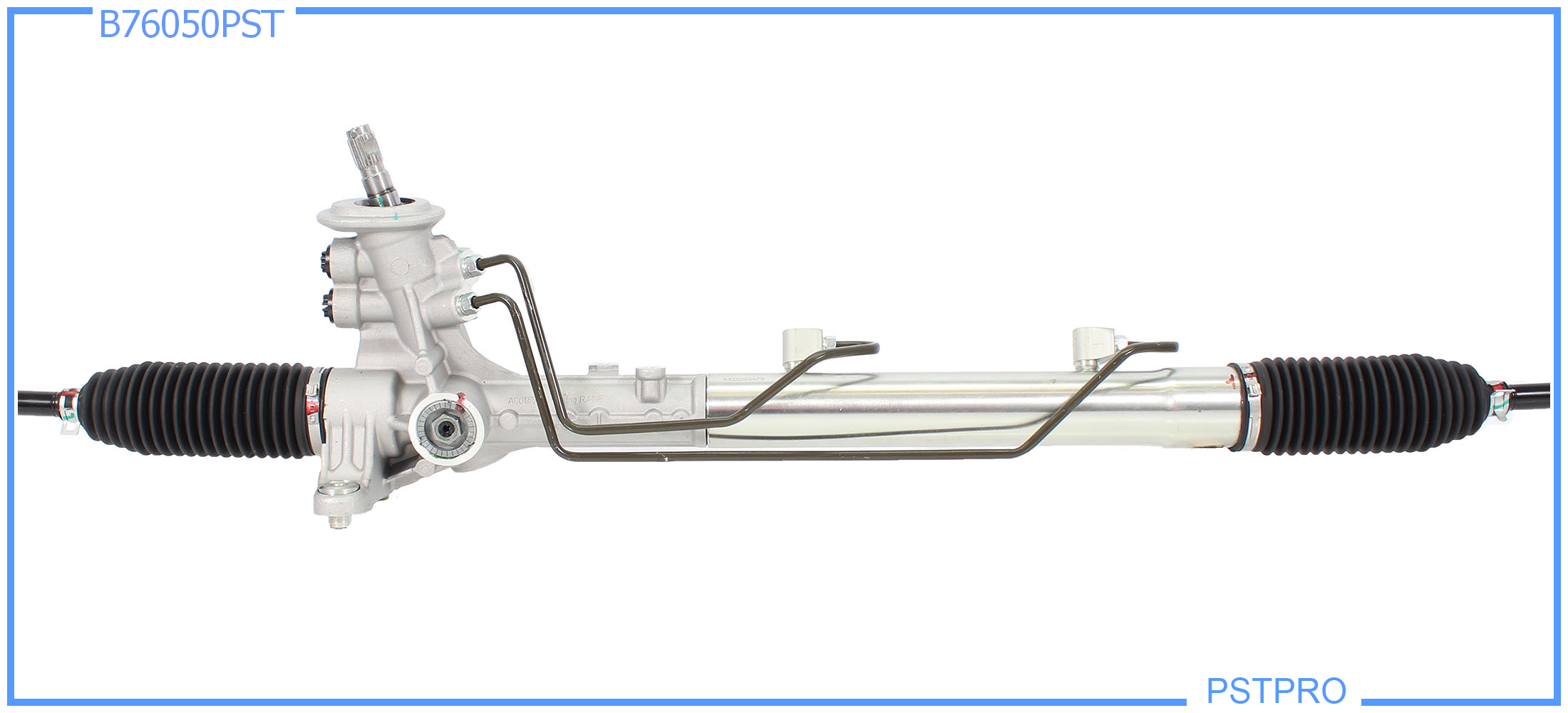 Гидравлическая рулевая рейка VW Passat B7 2010-, VW Beetle 2011-, VW Jetta 2010-