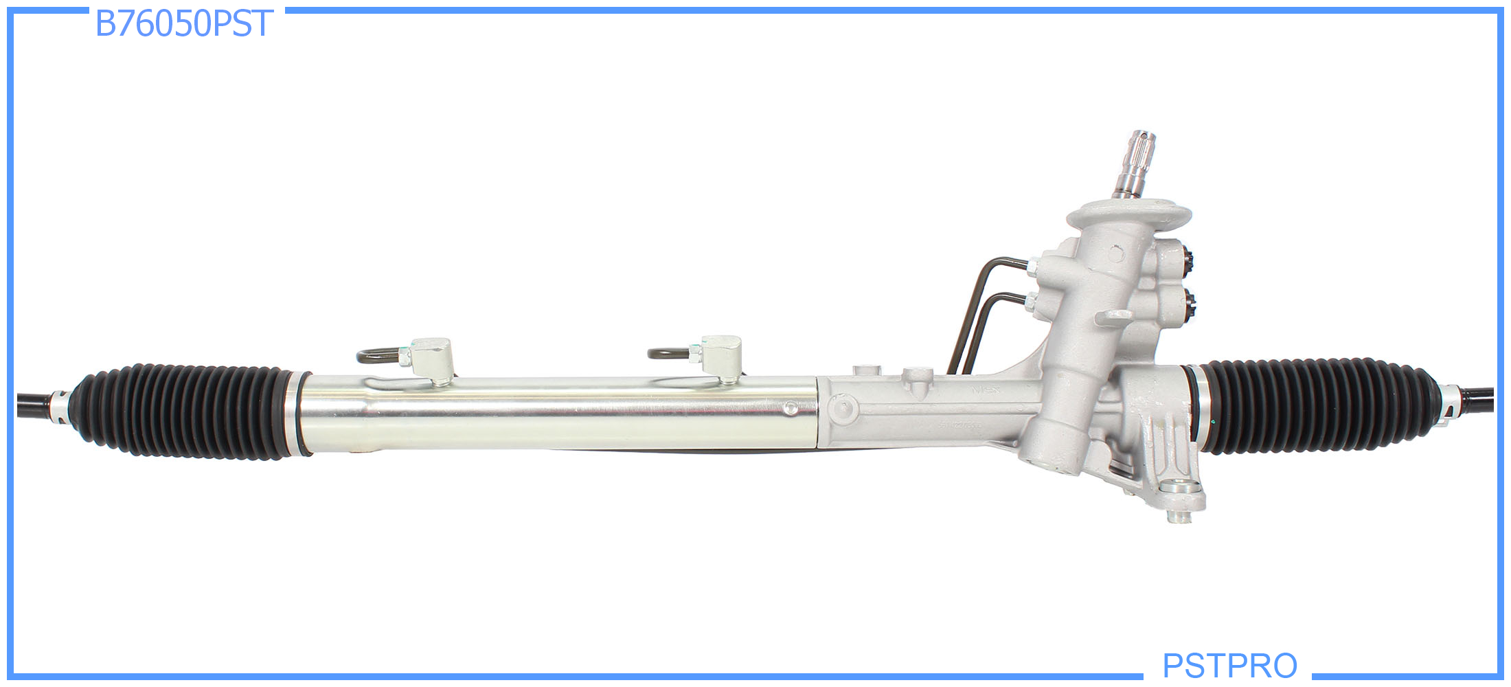 Гидравлическая рулевая рейка VW Passat B7 2010-, VW Beetle 2011-, VW Jetta 2010-