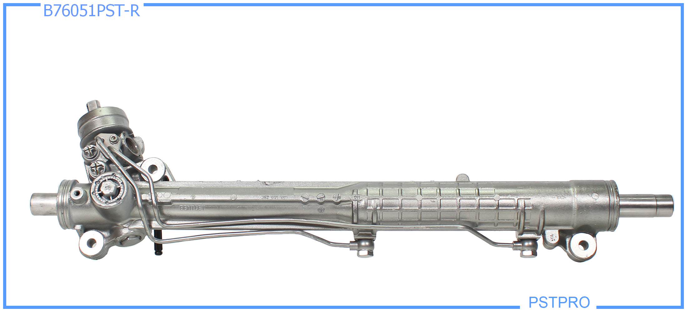 Гидравлическая рулевая рейка VW Phaeton 2002-, Bentley Continental 2003- с сервотроником