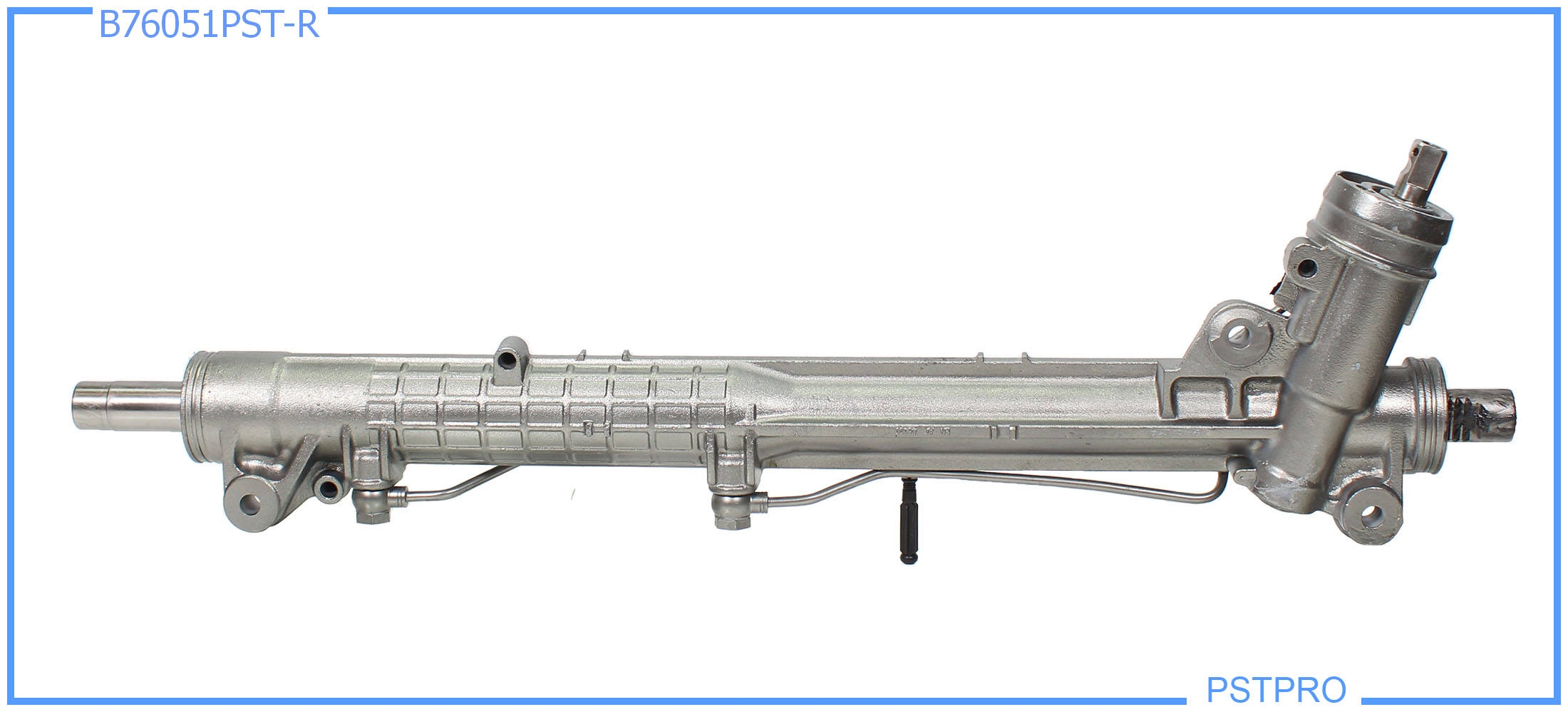 Гидравлическая рулевая рейка VW Phaeton 2002-, Bentley Continental 2003- с сервотроником
