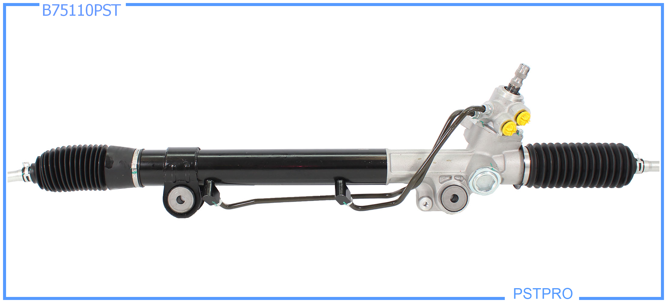 Гидравлическая рулевая рейка Toyota Tacoma III 2015-, Toyota Tacoma II 2004-2015