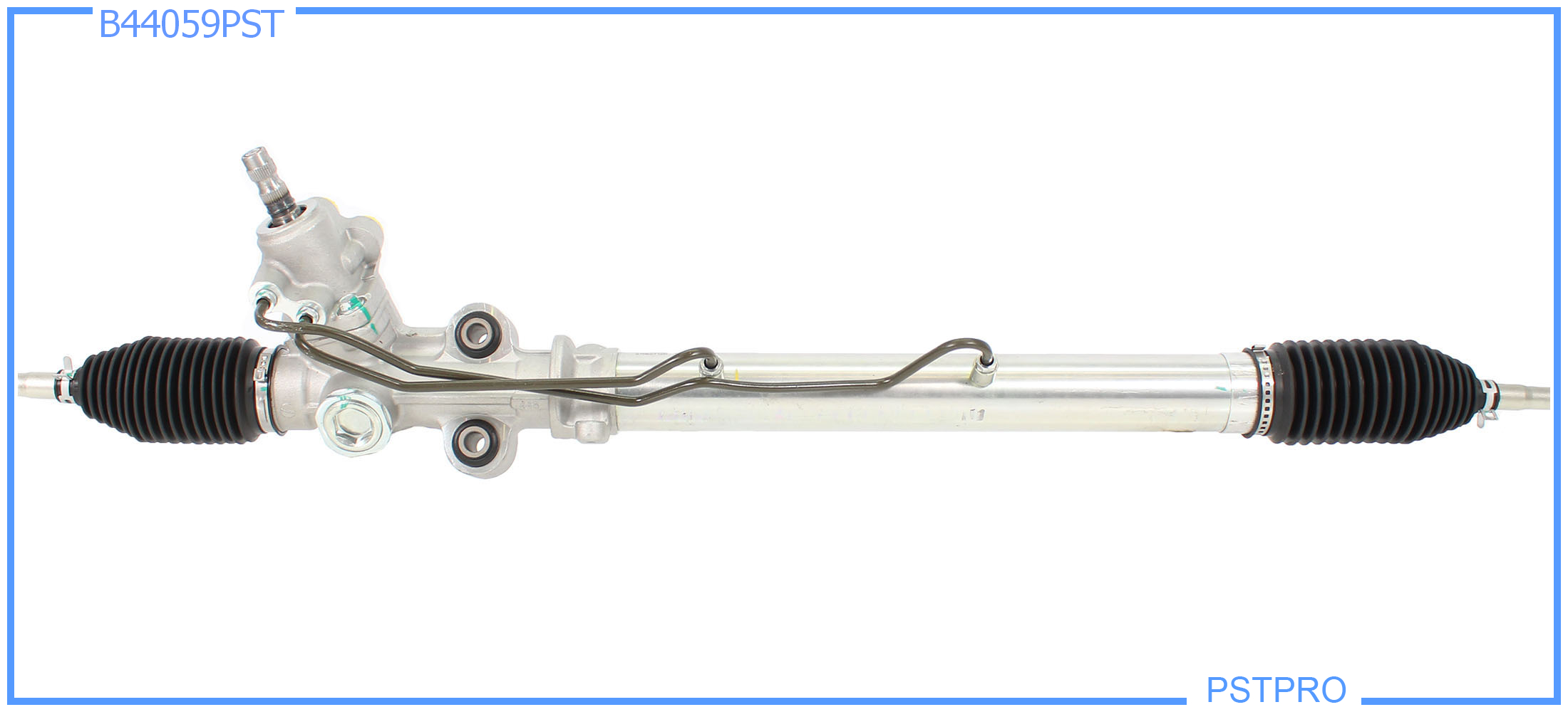 Гидравлическая рулевая рейка Lexus GS 300 1997-2005, Lexus GS 400 1997-2000 без сервотроника