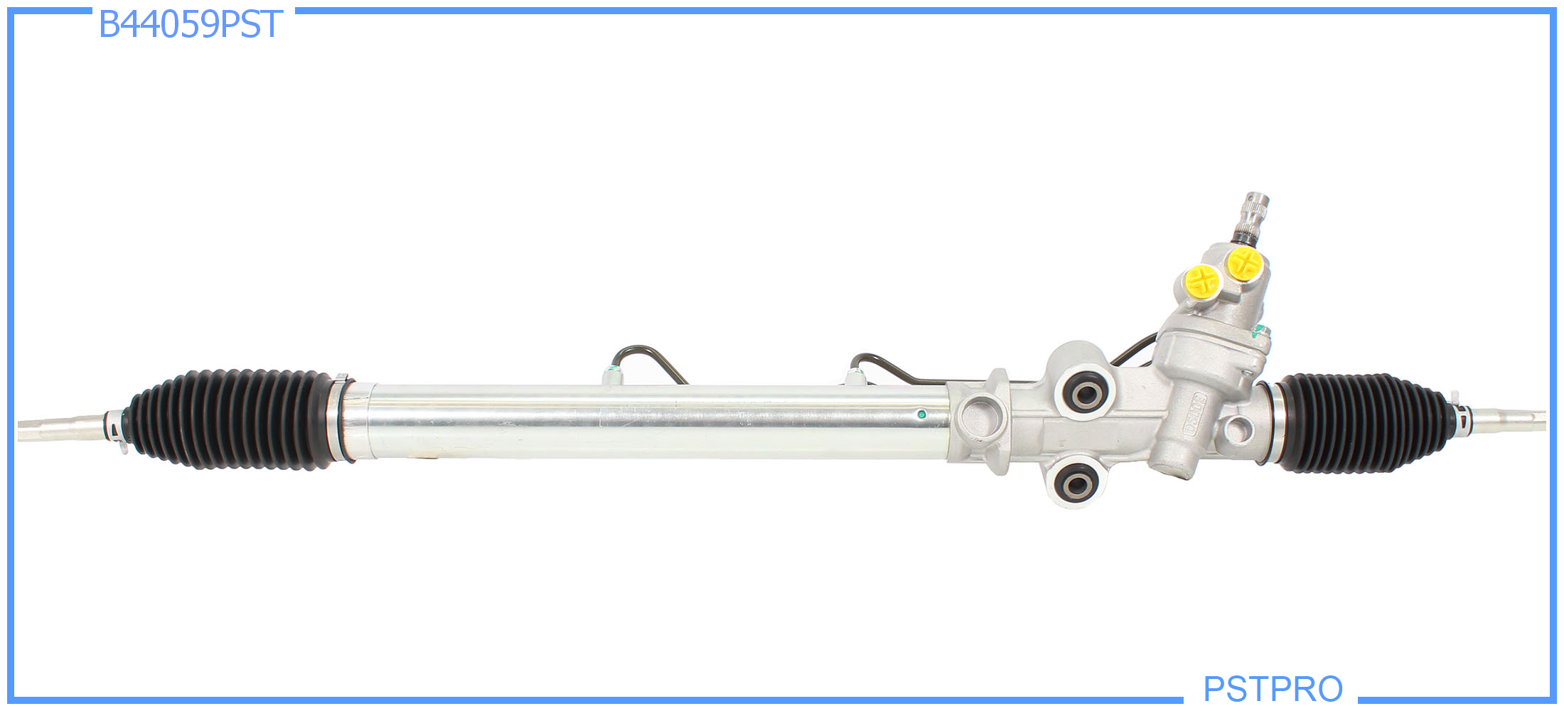 Гидравлическая рулевая рейка Lexus GS 300 1997-2005, Lexus GS 400 1997-2000 без сервотроника