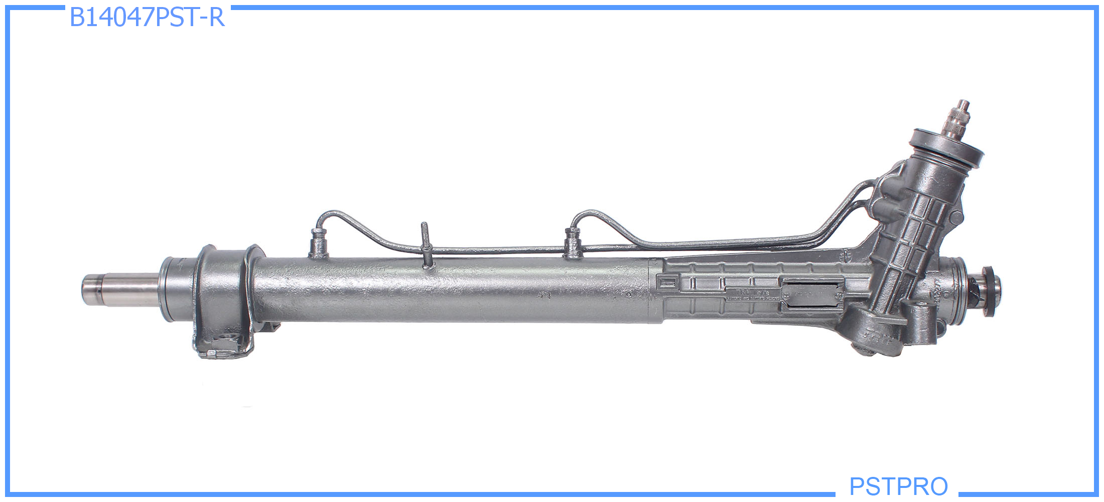 Гидравлическая рулевая рейка Peugeot Boxer 1994-2002, Citroen Jumper 1994-2002