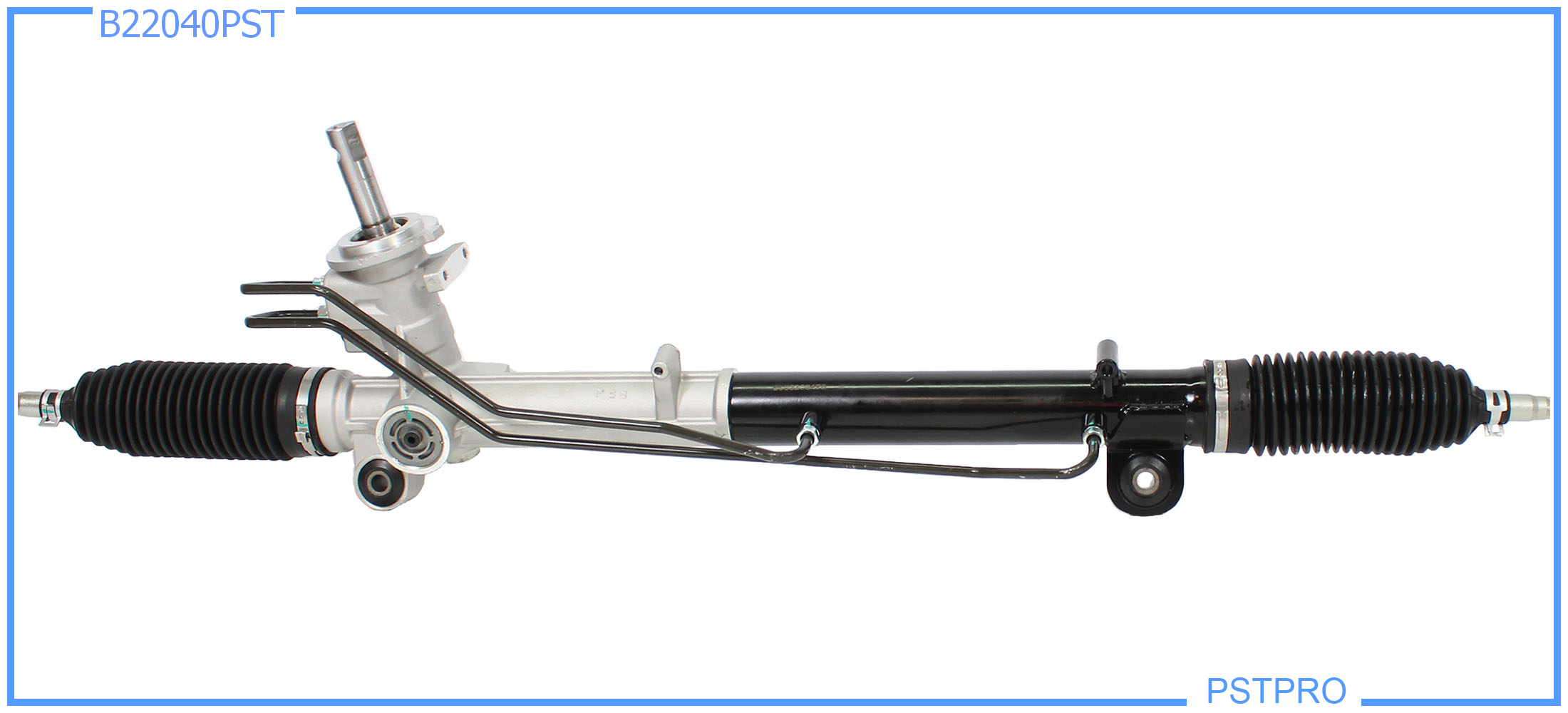 Гидравлическая рулевая рейка Ford Fusion (JU_) 2002-, Ford Fiesta (JH_, JD_) 2001-2007