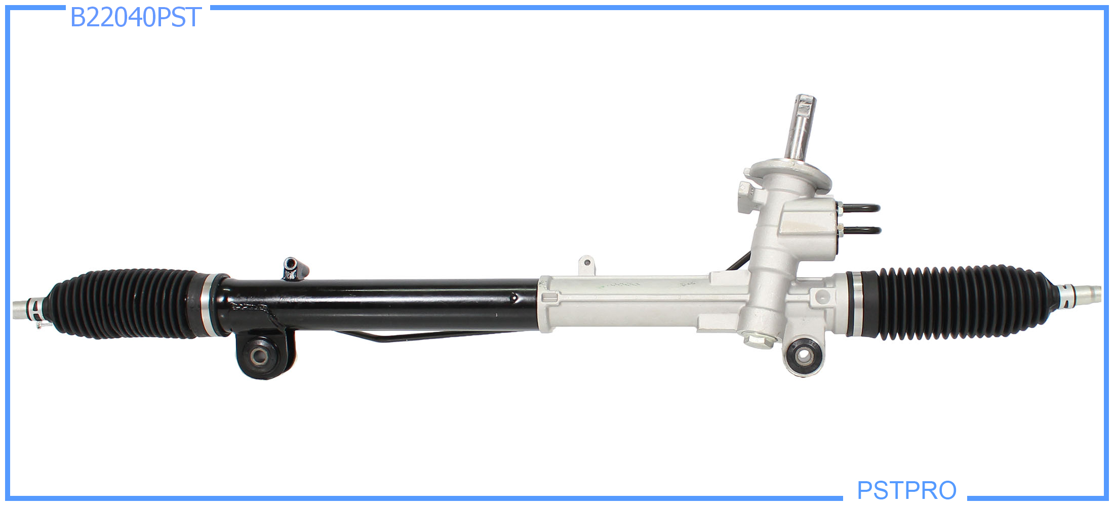 Гидравлическая рулевая рейка Ford Fusion (JU_) 2002-, Ford Fiesta (JH_, JD_) 2001-2007