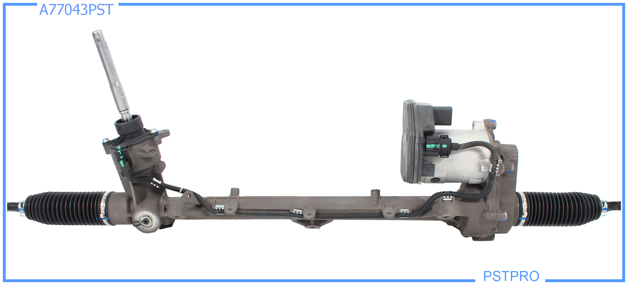 Электрическая рулевая рейка Volvo XC60 II 2017-, Volvo V90 II 2016-, Volvo XC90 II 2014-