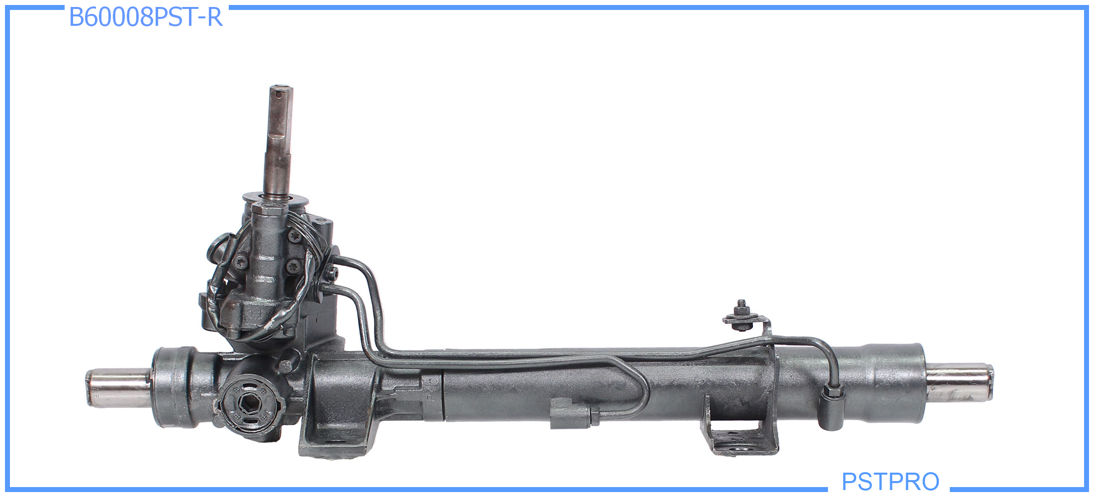 Гидравлическая рулевая рейка Renault Espace IV 2002-2015 с сервотроником