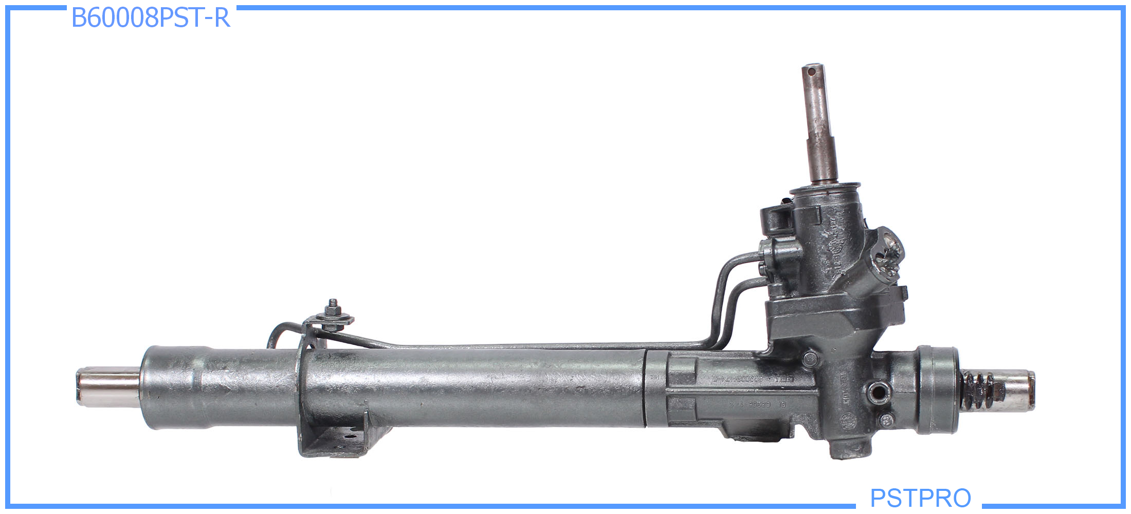 Гидравлическая рулевая рейка Renault Espace IV 2002-2015 с сервотроником