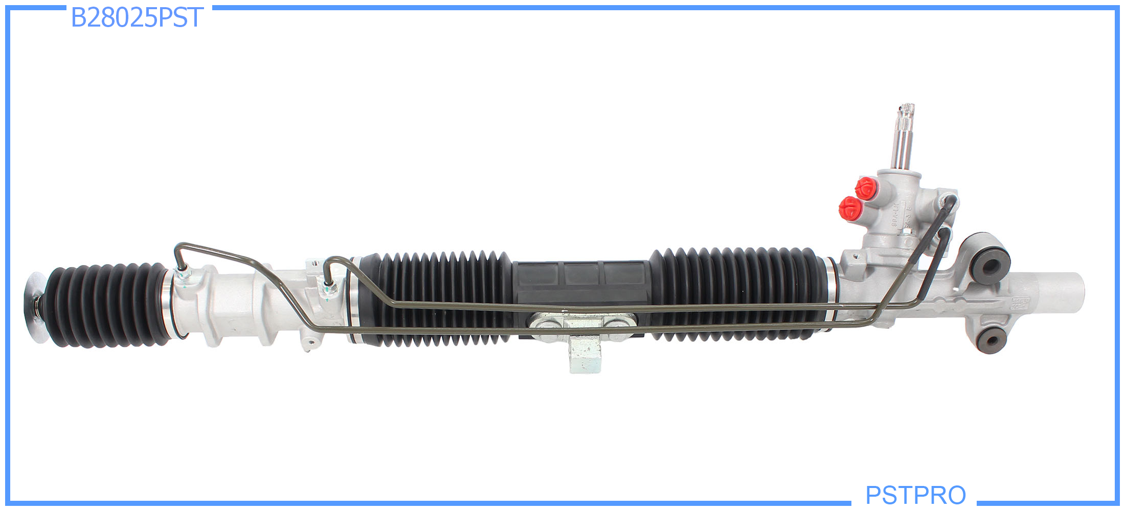 Гидравлическая рулевая рейка Honda CR-V (RD) 2002-2006, Honda Element (YH2) 2003-2006