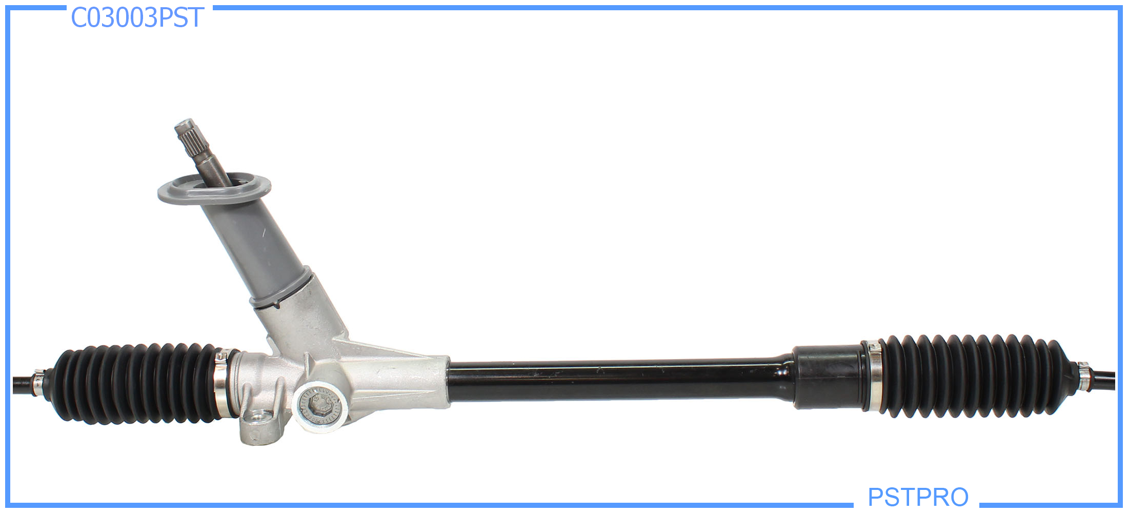 Механическая рулевая рейка Audi A2 2000-2005, VW Polo 2001-2008, Skoda Fabia 2000-