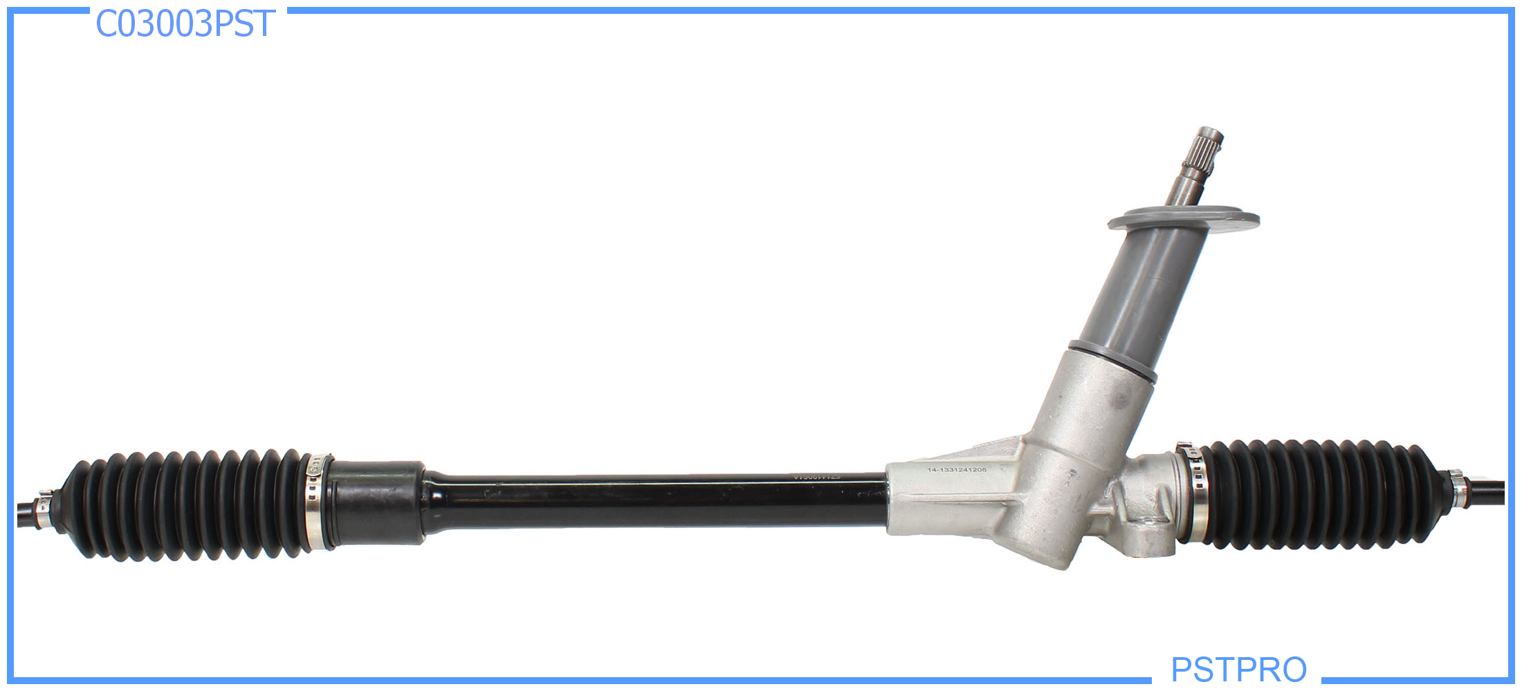 Механическая рулевая рейка Audi A2 2000-2005, VW Polo 2001-2008, Skoda Fabia 2000-