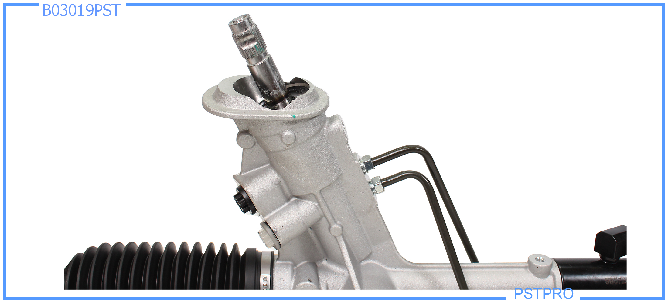 Гидравлическая рулевая рейка Seat Ibiza IV 2008-2017, VW Polo 2009-, Audi A1 2010-