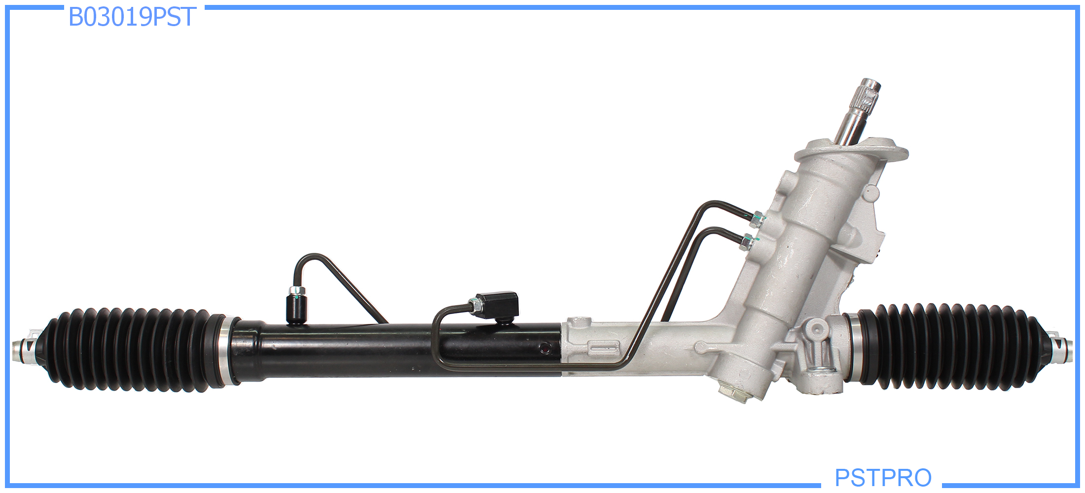 Гидравлическая рулевая рейка Seat Ibiza IV 2008-2017, VW Polo 2009-, Audi A1 2010-