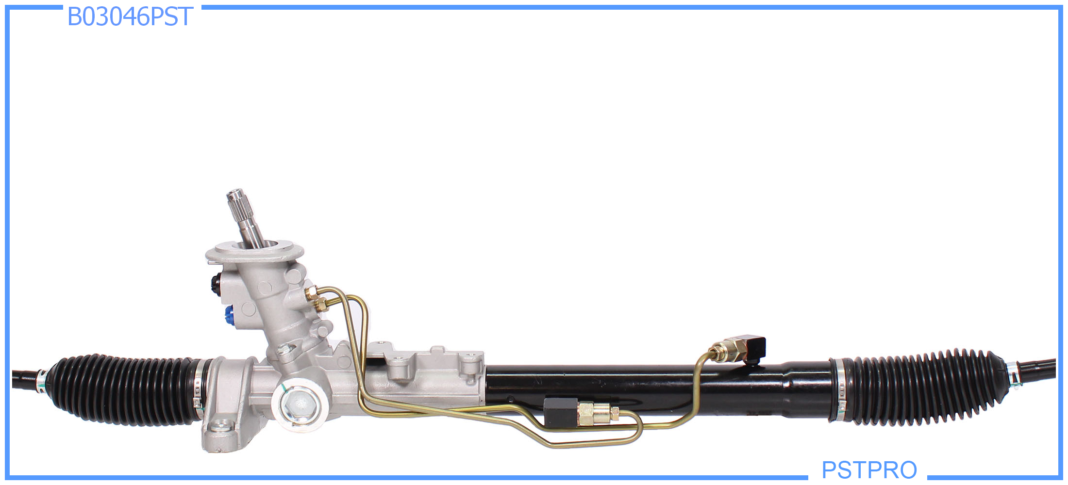 Гидравлическая рулевая рейка Audi A3 1996-2003, Audi TT 1998-2006, Audi Roadster 1998-2006