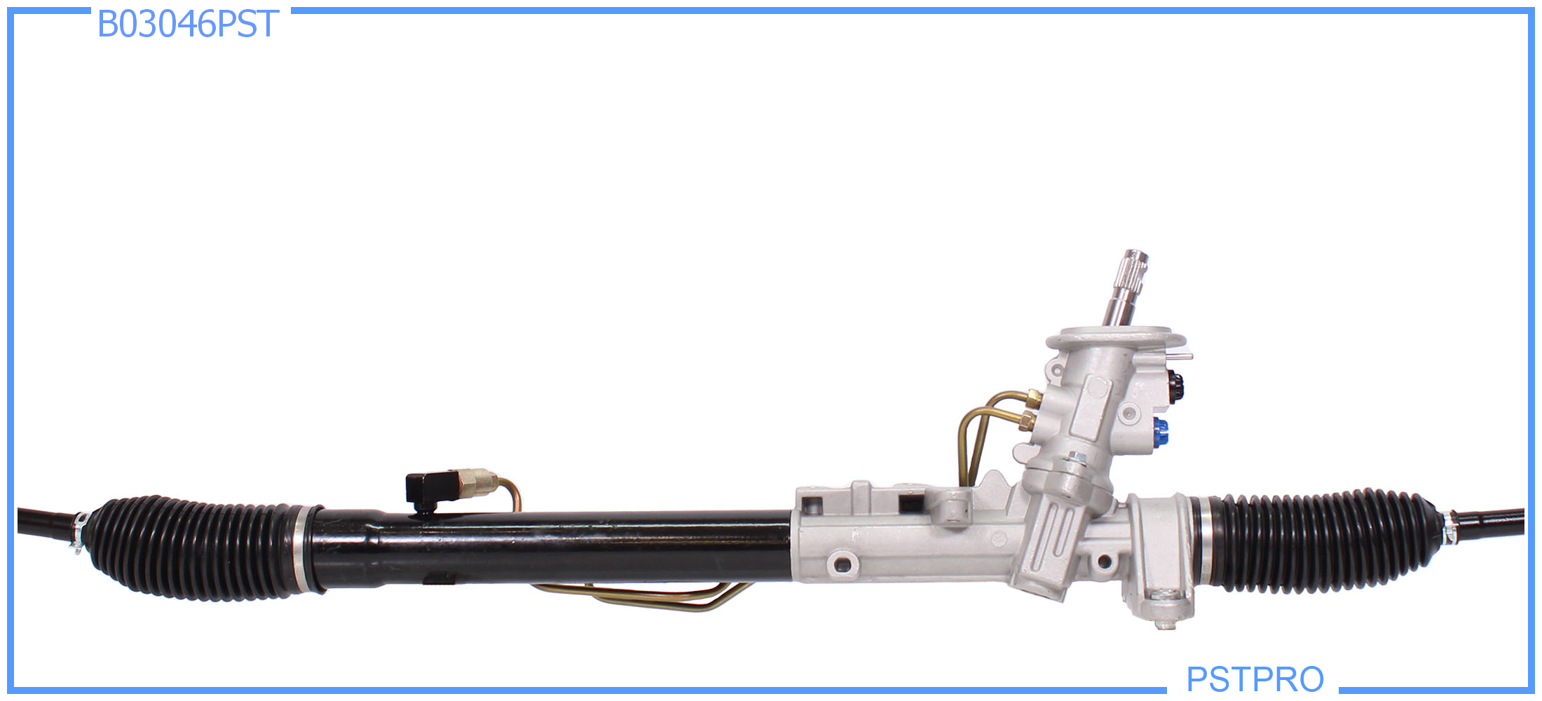 Гидравлическая рулевая рейка Audi A3 1996-2003, Audi TT 1998-2006, Audi Roadster 1998-2006