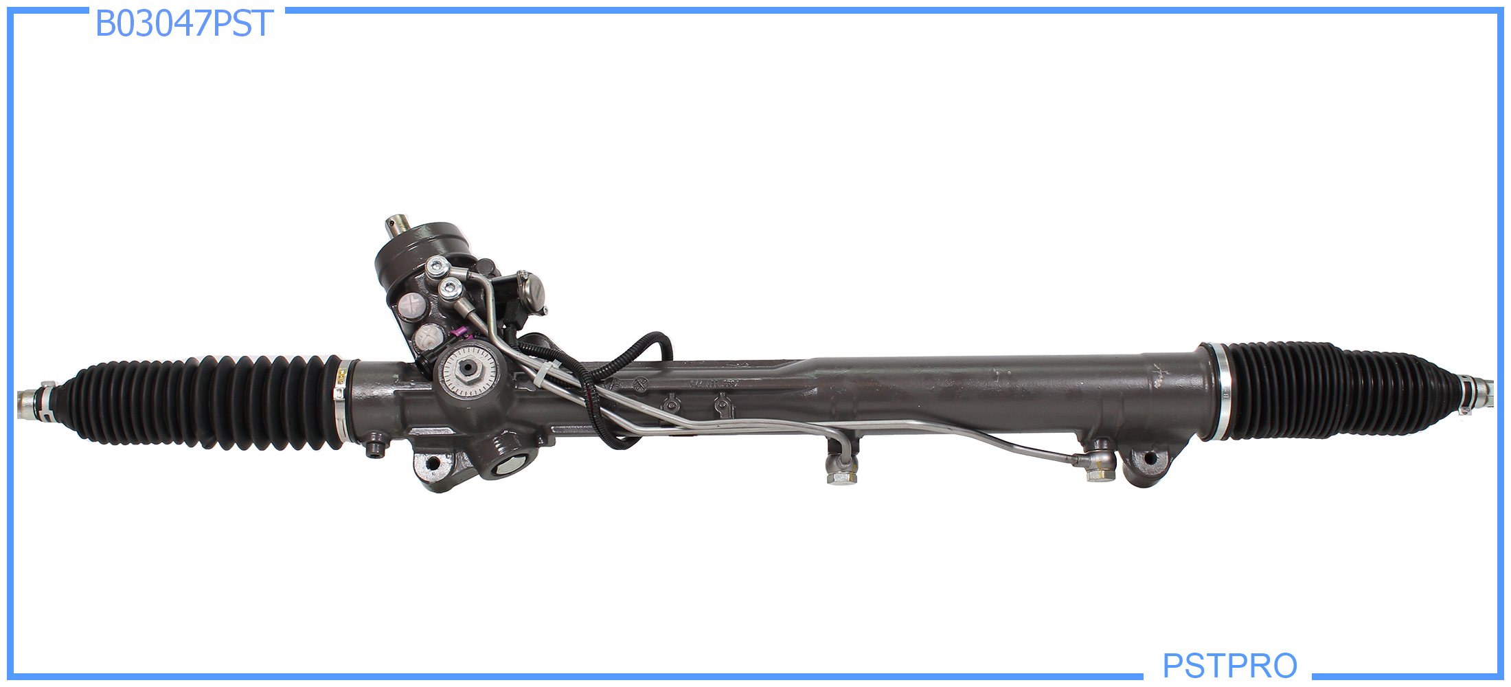 Гидравлическая рулевая рейка Audi A6 1997-2004, Audi A6 Avant 1997-2004