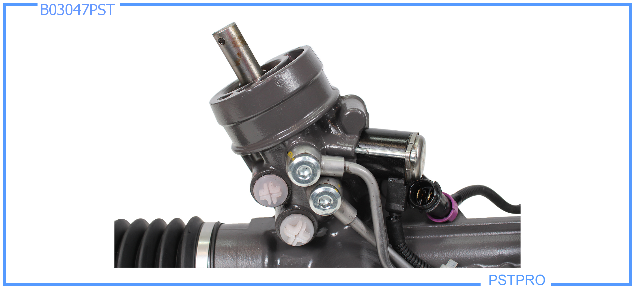 Гидравлическая рулевая рейка Audi A6 1997-2004, Audi A6 Avant 1997-2004