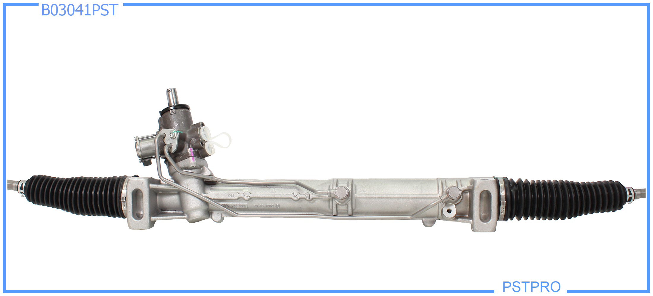 Гидравлическая рулевая рейка Audi A8 / S8 (4H) 2009-2017