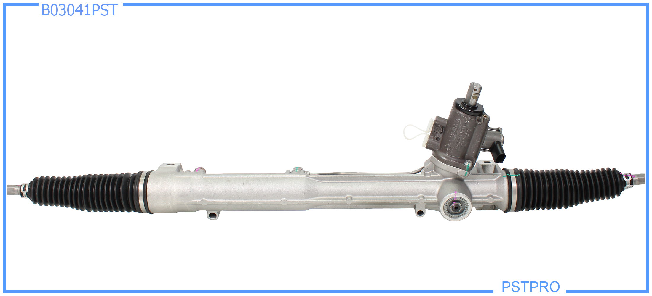 Гидравлическая рулевая рейка Audi A8 / S8 (4H) 2009-2017