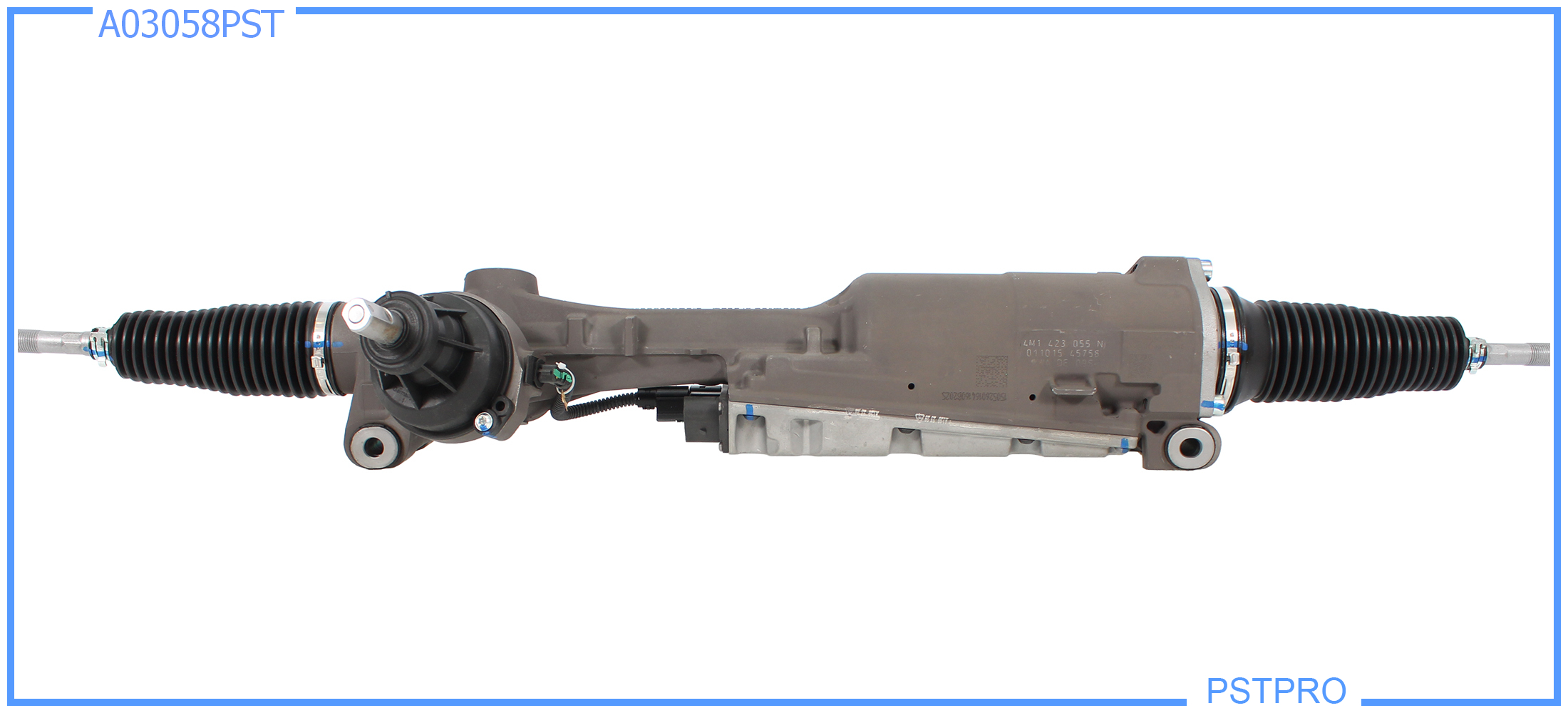 Электрическая рулевая рейка Audi Q8 2018-, Audi Q7 2015-, VW Touareg 2018- для авто с опцией 0N5