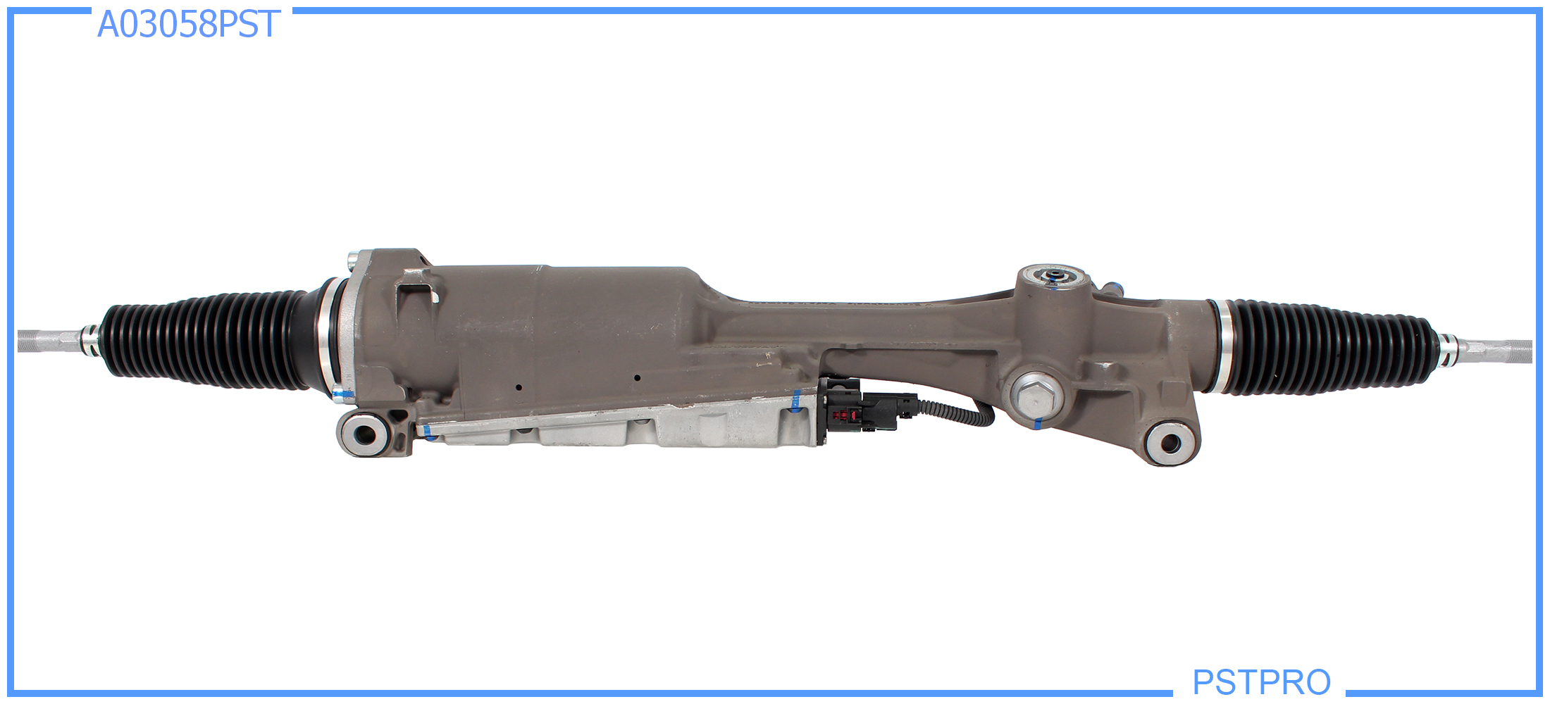 Электрическая рулевая рейка Audi Q8 2018-, Audi Q7 2015-, VW Touareg 2018- для авто с опцией 0N5