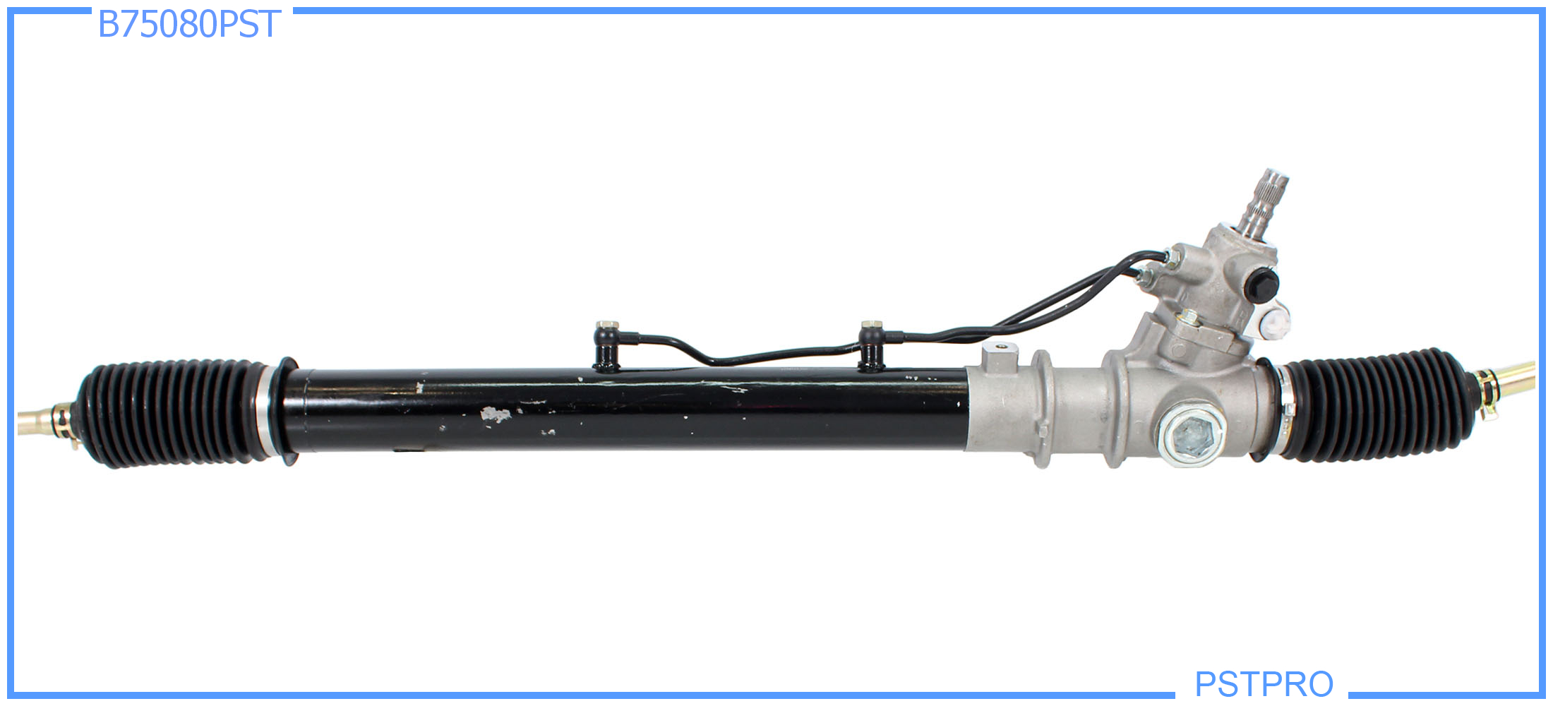 Гидравлическая рулевая рейка Toyota Previa 1990-2000