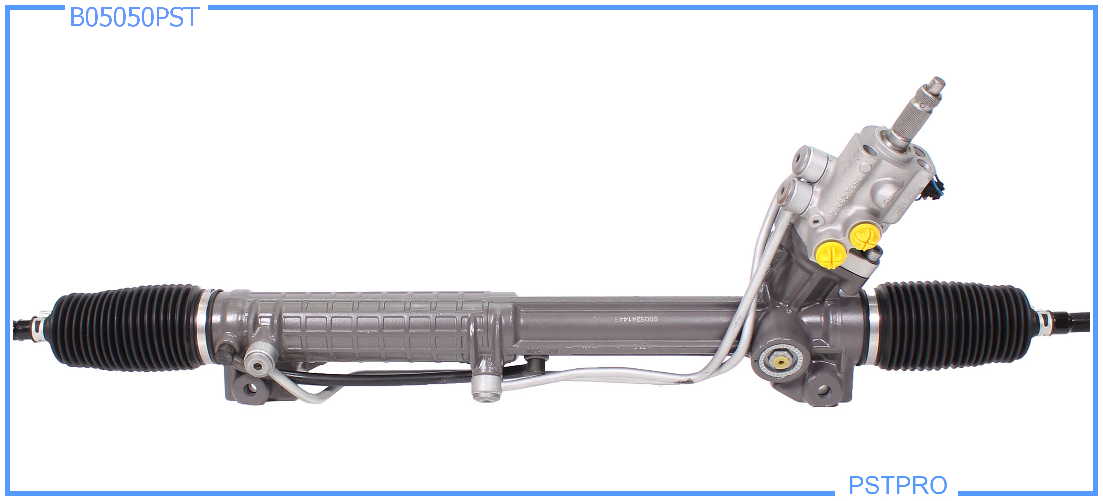 Гидравлическая рулевая рейка BMW 5 E39 (с сервотроник-приводом, квадратный датчик)