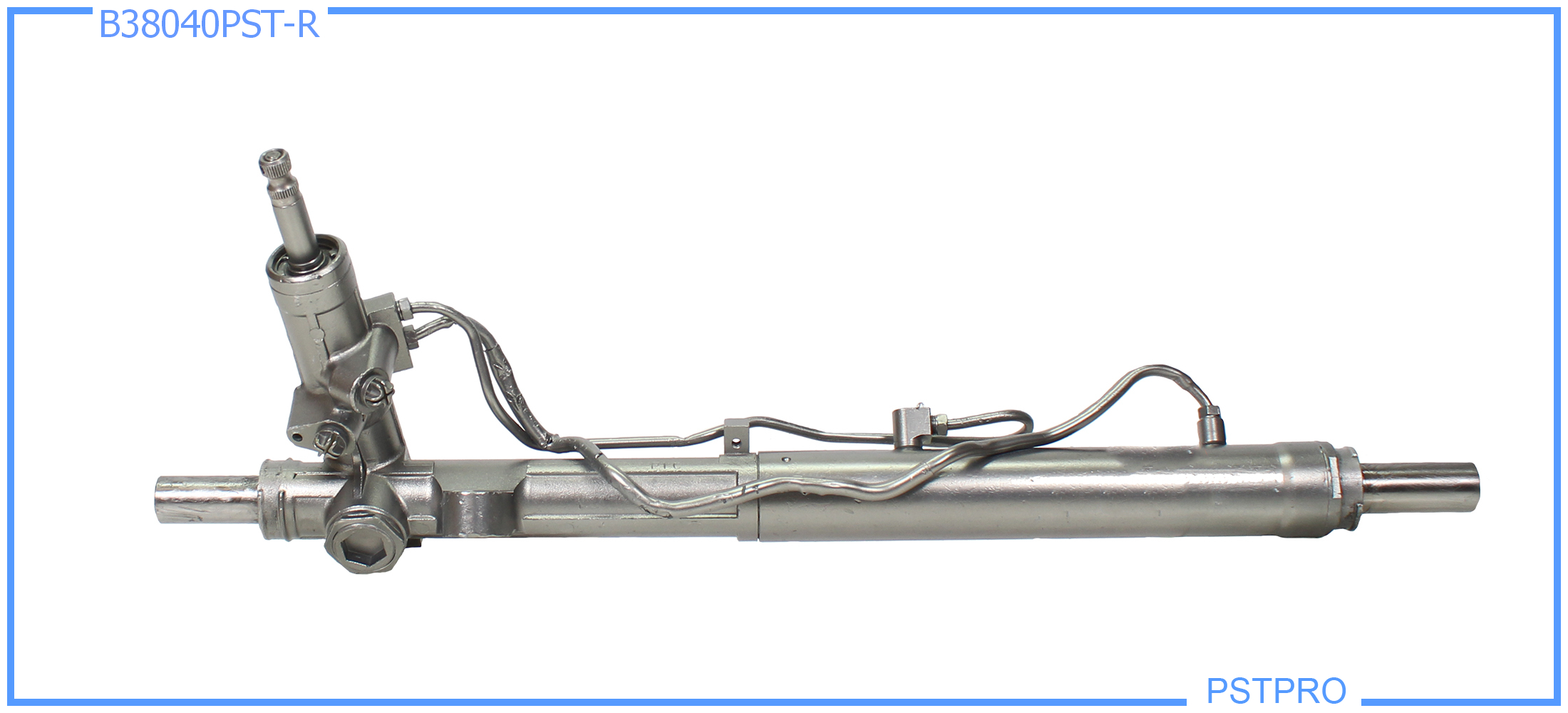 Гидравлическая рулевая рейка KIA Carens III 2006-, KIA Magentis II 2005- вход/выход на одной стороне корпуса