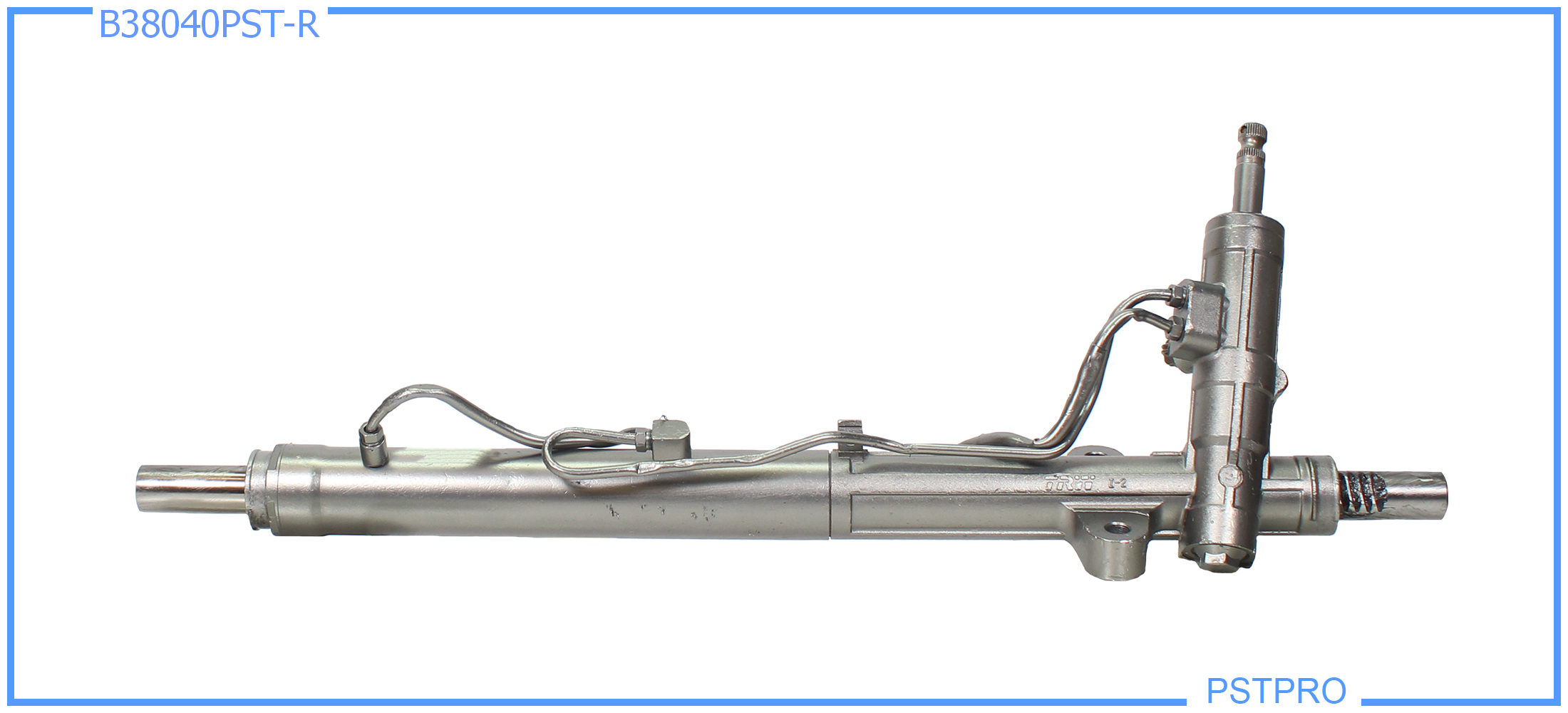 Гидравлическая рулевая рейка KIA Carens III 2006-, KIA Magentis II 2005- вход/выход на одной стороне корпуса