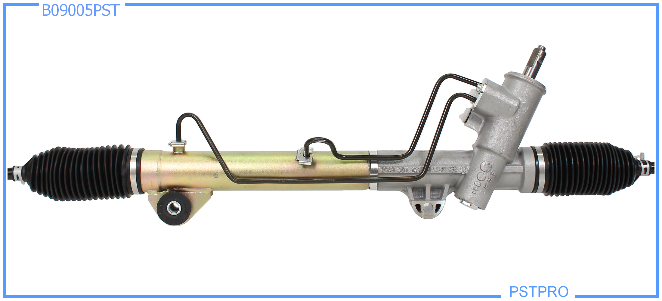 Гидравлическая рулевая рейка Buick LaCrosse 2006-2009