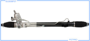 Гидравлическая рулевая рейка Cadillac STS 2005- с 2-мя точками крепления КРУГЛОЙ + ОВАЛЬНОЙ формы
