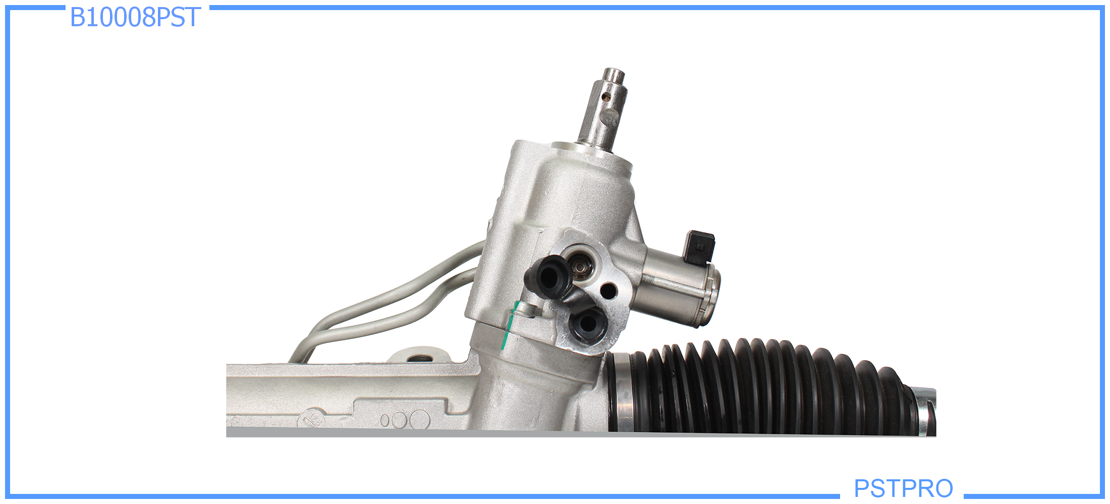 Гидравлическая рулевая рейка Cadillac STS 2005- с 2-мя точками крепления КРУГЛОЙ + ОВАЛЬНОЙ формы