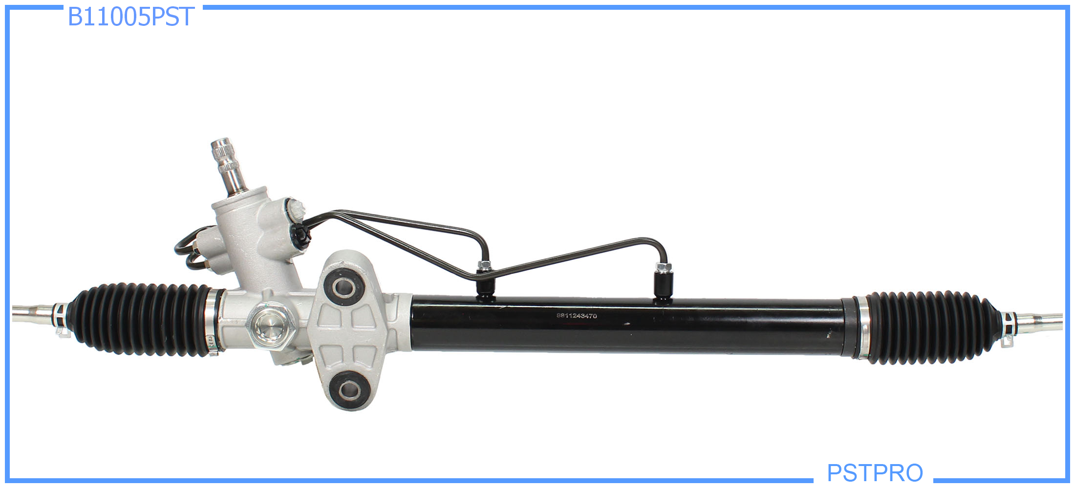 Гидравлическая рулевая рейка Chery QQ6 2006-