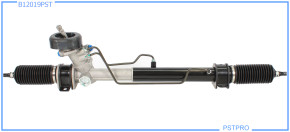 Гидравлическая рулевая рейка Chevrolet Aveo 2005- штуцер ВЫХОД в сторону левой тяги