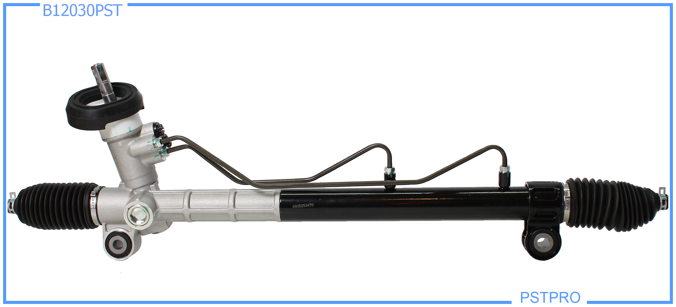 Гидравлическая рулевая рейка Chevrolet Spark (M300) 2010-