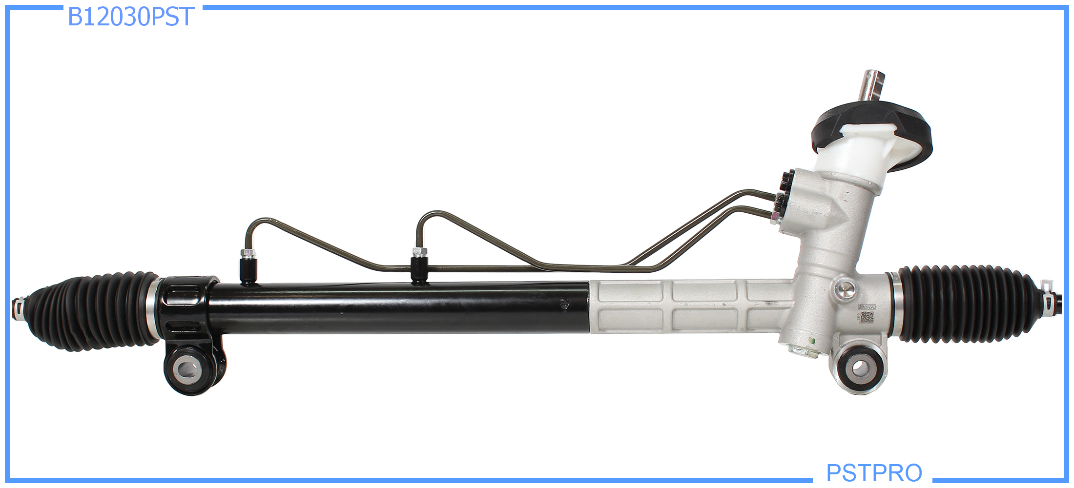 Гидравлическая рулевая рейка Chevrolet Spark (M300) 2010-