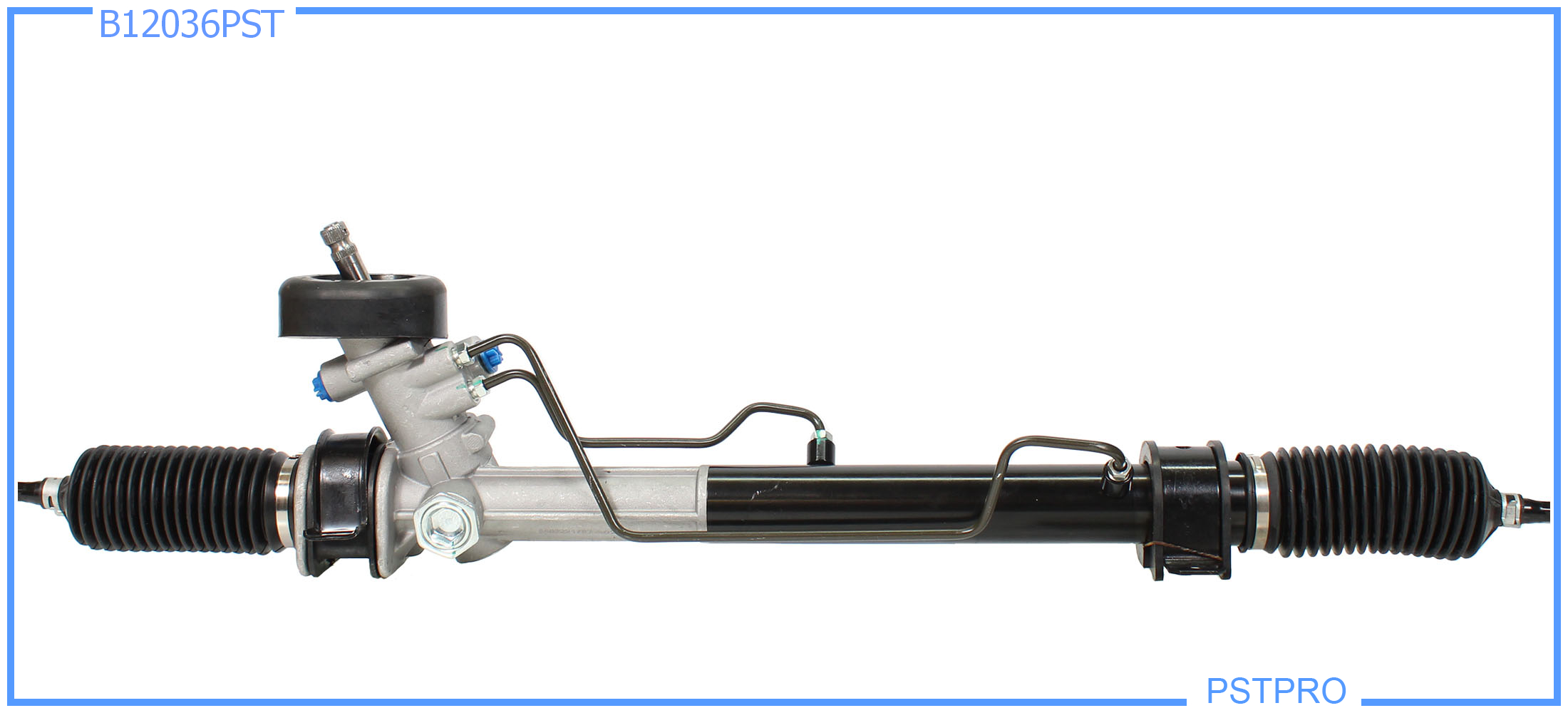 Гидравлическая рулевая рейка Chevrolet Sail II 2010-2014