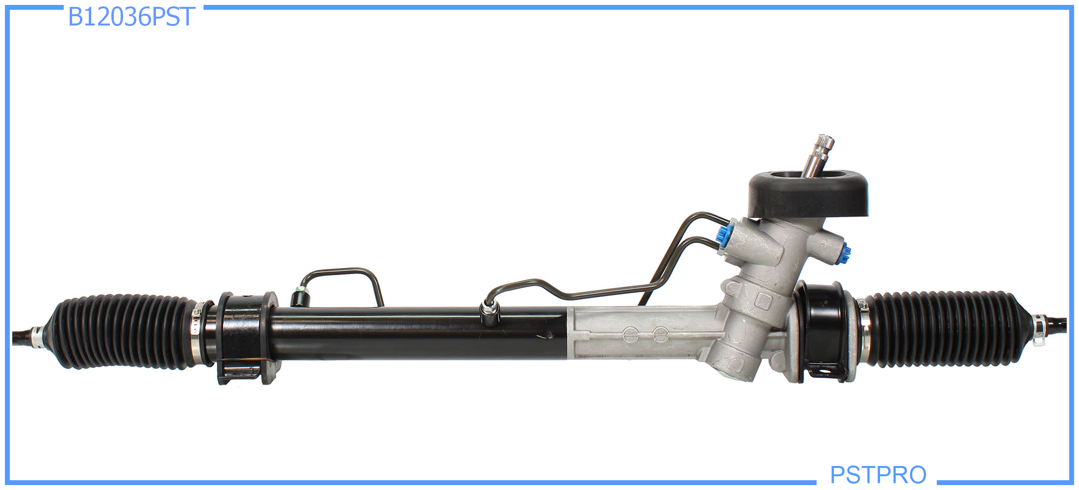 Гидравлическая рулевая рейка Chevrolet Sail II 2010-2014