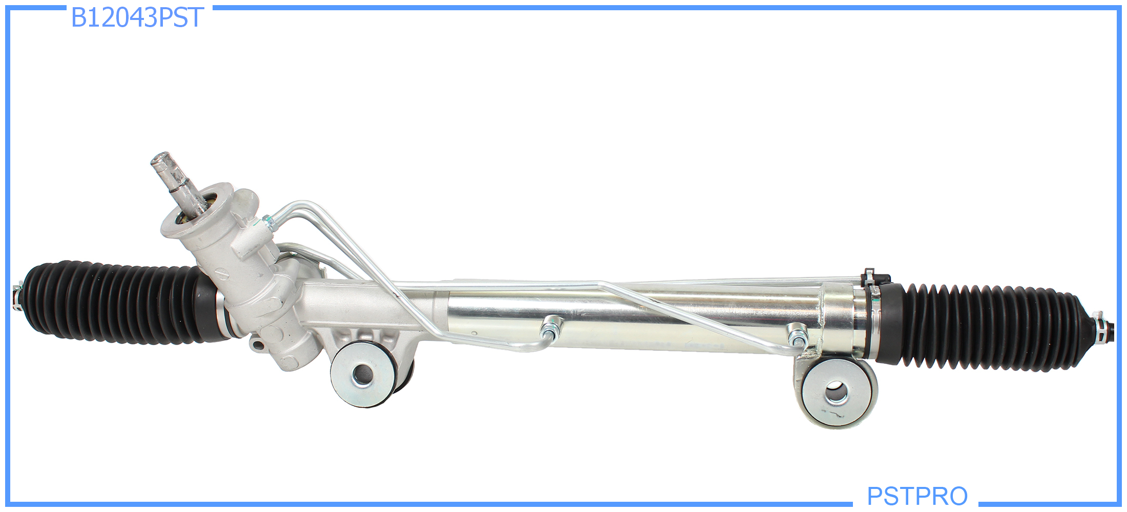 Гидравлическая рулевая рейка Chevrolet Silverado 1999-2005, GMC Sierra 1999-2005