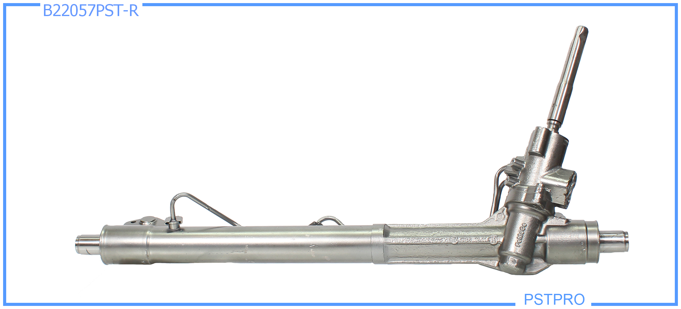 Гидравлическая рулевая рейка Ford Mondeo 2007-2014 разборный корпусом золотника, алюминий + сталь