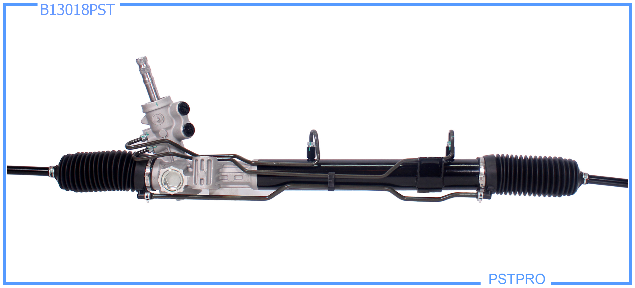 Гидравлическая рулевая рейка Chrysler Voyager (RG, RS) 01.2005-2007, Dodge Caravan (RG, RS) 01.2005-2007