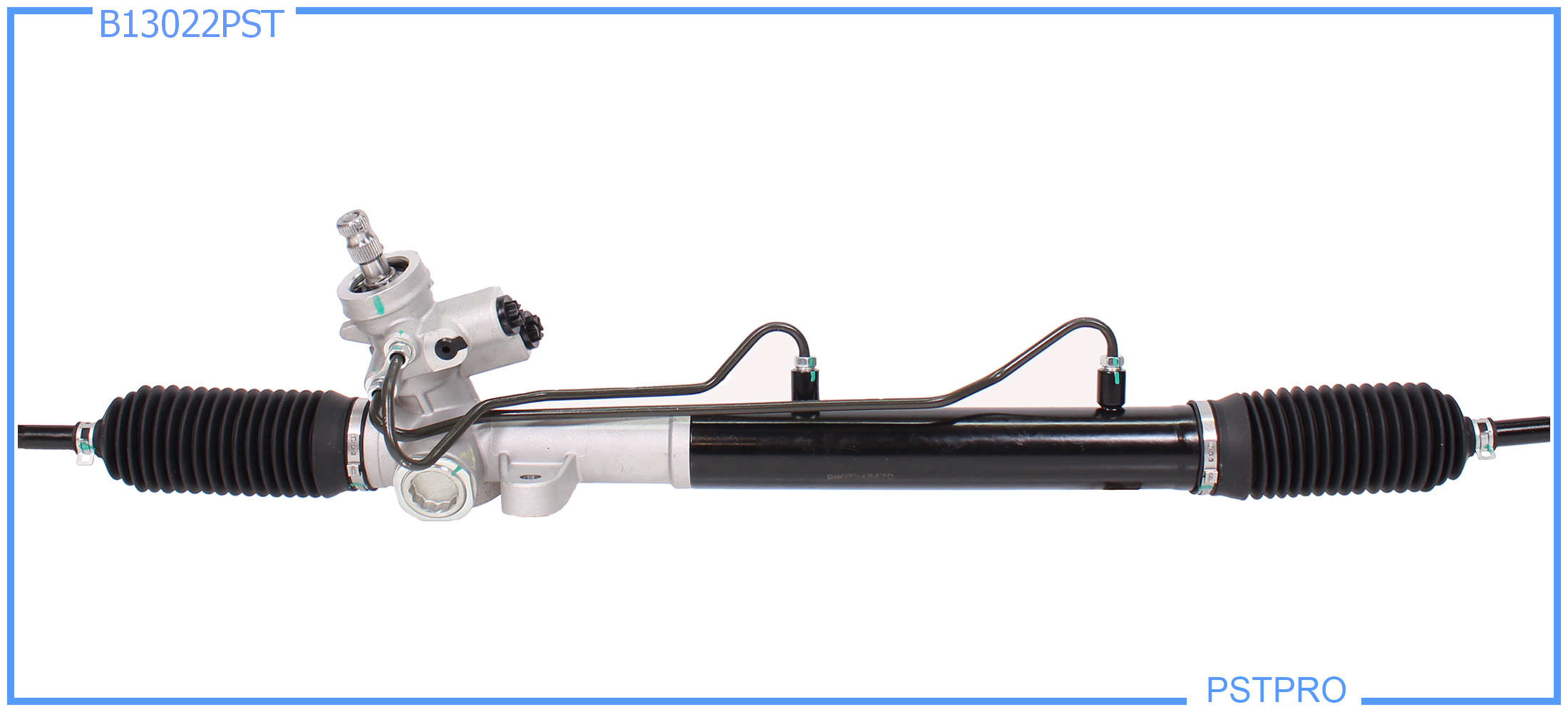 Гидравлическая рулевая рейка Chrysler PT Cruiser (PT_) 2000-