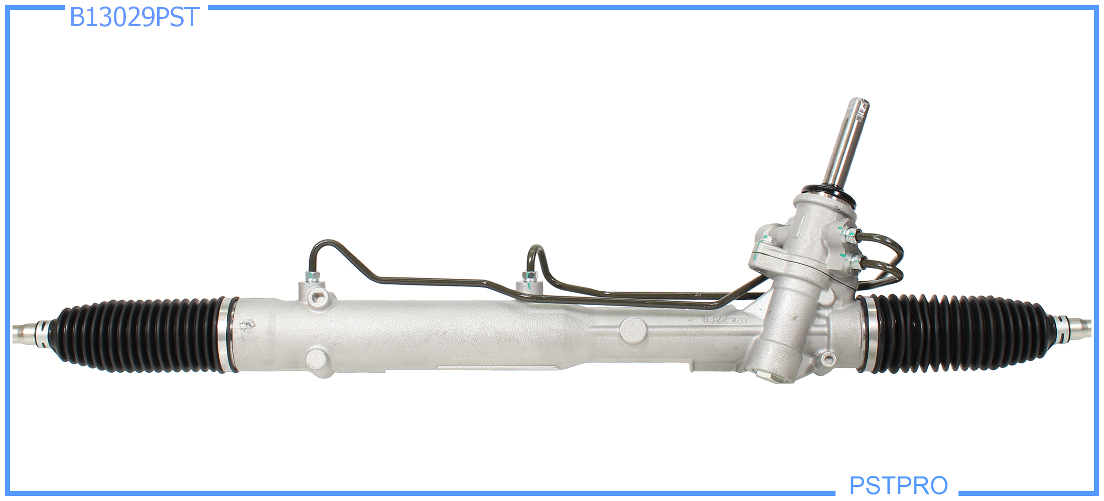 Гидравлическая рулевая рейка Chrysler Town & Country 2010-2016 с РАЗБОРНЫМ корпусом золотника