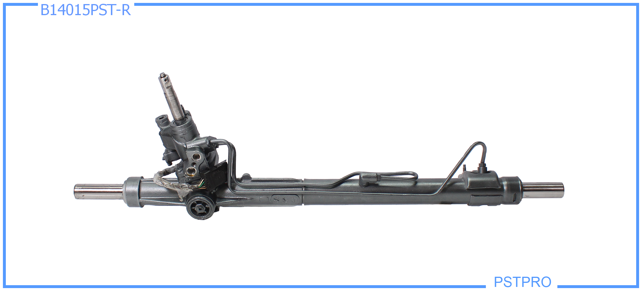 Гидравлическая рулевая рейка Citroen C6 2005-, Peugeot 407 2004-