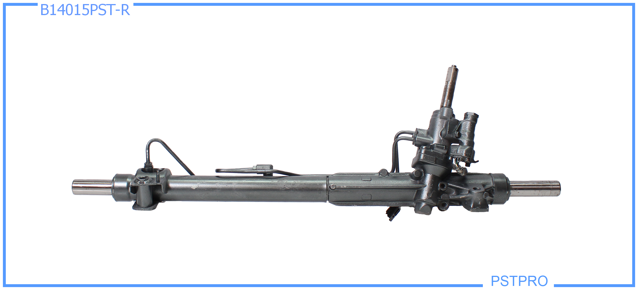 Гидравлическая рулевая рейка Citroen C6 2005-, Peugeot 407 2004-