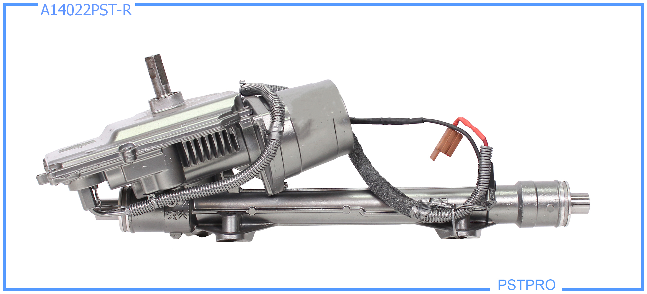 Электрическая рулевая рейка Citroen C3 II 2009-