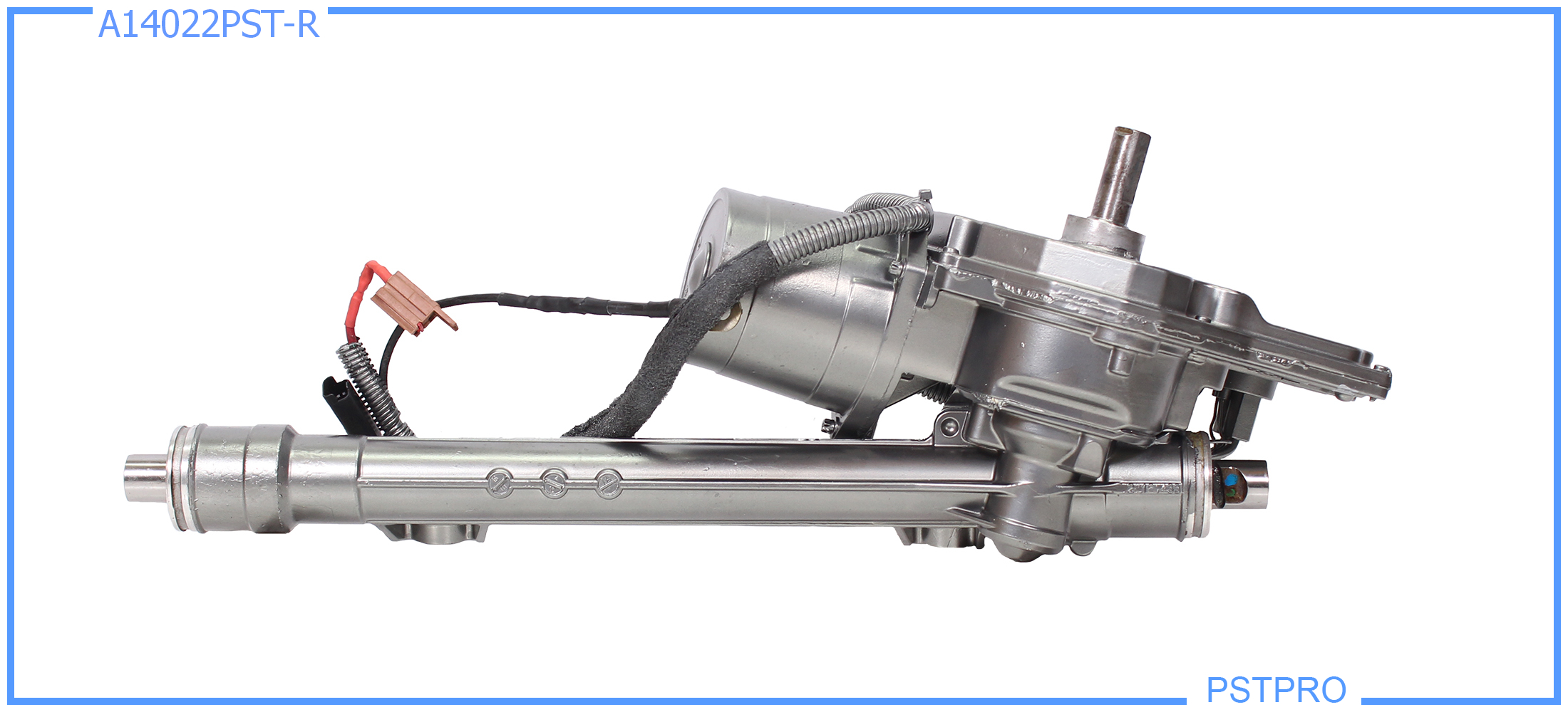 Электрическая рулевая рейка Citroen C3 II 2009-