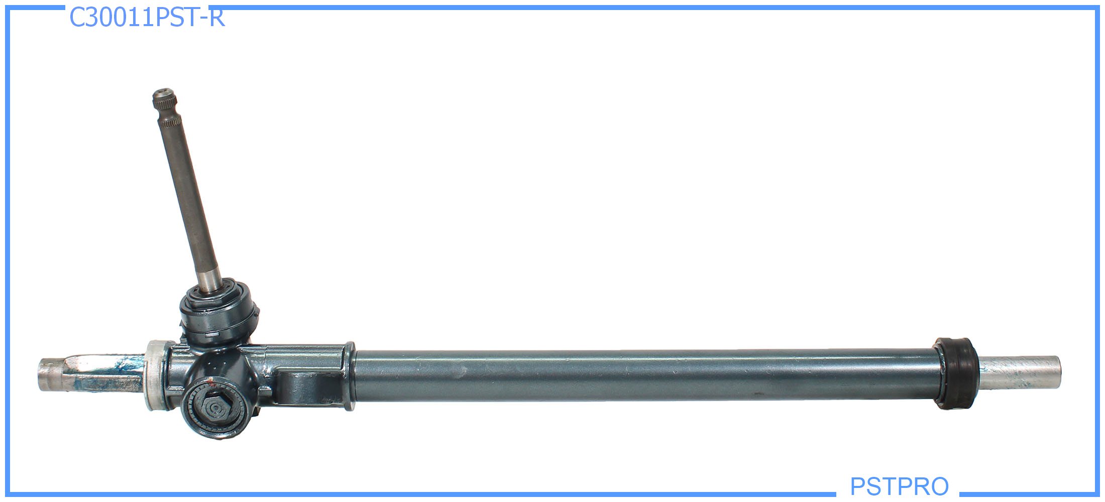 Механическая рулевая рейка Hyundai Elantra 2006-